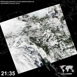 Level 1B Image at: 2135 UTC