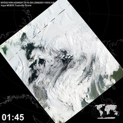 Level 1B Image at: 0145 UTC