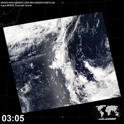 Level 1B Image at: 0305 UTC