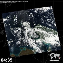 Level 1B Image at: 0435 UTC