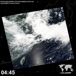 Level 1B Image at: 0445 UTC