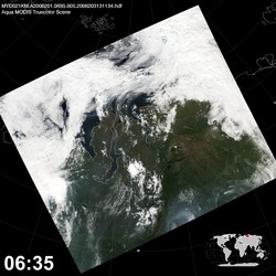 Level 1B Image at: 0635 UTC