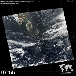 Level 1B Image at: 0755 UTC