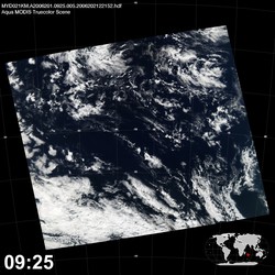 Level 1B Image at: 0925 UTC