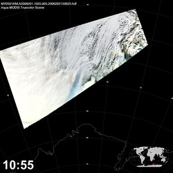 Level 1B Image at: 1055 UTC