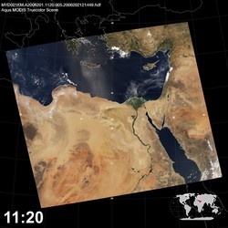 Level 1B Image at: 1120 UTC