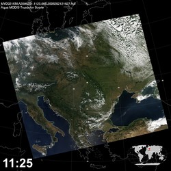 Level 1B Image at: 1125 UTC