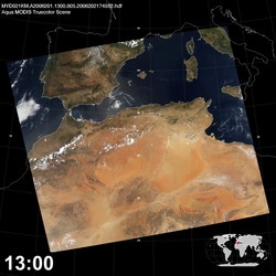 Level 1B Image at: 1300 UTC