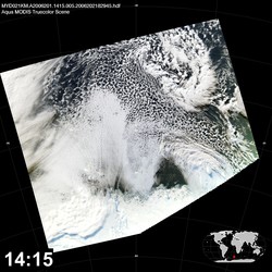 Level 1B Image at: 1415 UTC