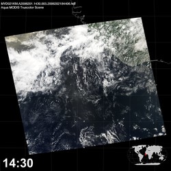 Level 1B Image at: 1430 UTC