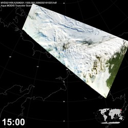 Level 1B Image at: 1500 UTC