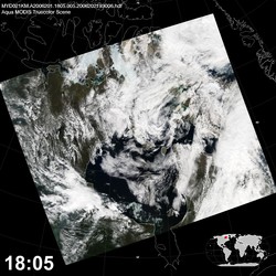 Level 1B Image at: 1805 UTC