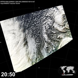 Level 1B Image at: 2050 UTC