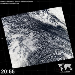 Level 1B Image at: 2055 UTC