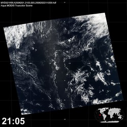 Level 1B Image at: 2105 UTC