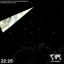 Level 1B Image at: 2225 UTC