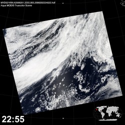 Level 1B Image at: 2255 UTC