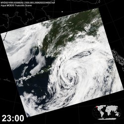 Level 1B Image at: 2300 UTC