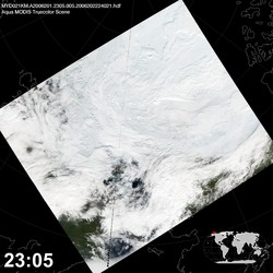 Level 1B Image at: 2305 UTC