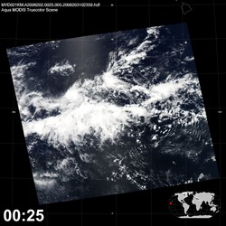 Level 1B Image at: 0025 UTC