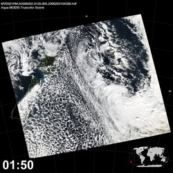 Level 1B Image at: 0150 UTC