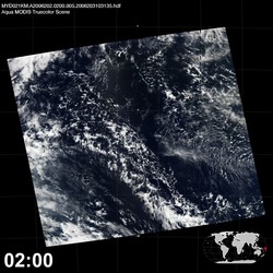 Level 1B Image at: 0200 UTC