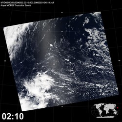 Level 1B Image at: 0210 UTC