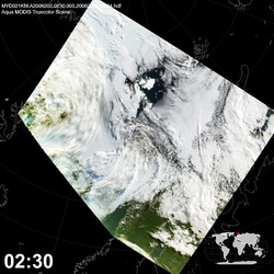 Level 1B Image at: 0230 UTC