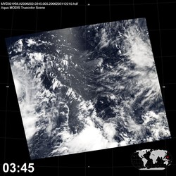 Level 1B Image at: 0345 UTC