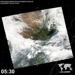 Level 1B Image at: 0530 UTC