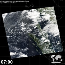 Level 1B Image at: 0700 UTC