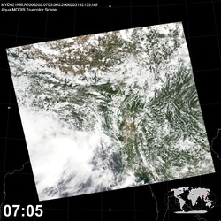 Level 1B Image at: 0705 UTC