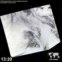 Level 1B Image at: 1320 UTC