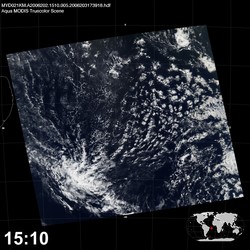 Level 1B Image at: 1510 UTC