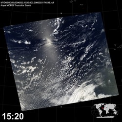 Level 1B Image at: 1520 UTC