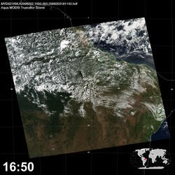 Level 1B Image at: 1650 UTC