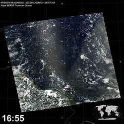 Level 1B Image at: 1655 UTC