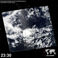 Level 1B Image at: 2330 UTC