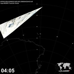 Level 1B Image at: 0405 UTC