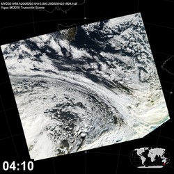 Level 1B Image at: 0410 UTC