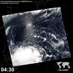 Level 1B Image at: 0430 UTC