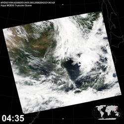 Level 1B Image at: 0435 UTC