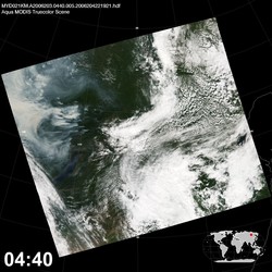 Level 1B Image at: 0440 UTC