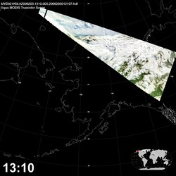 Level 1B Image at: 1310 UTC