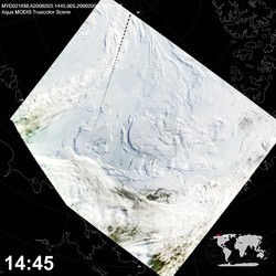 Level 1B Image at: 1445 UTC