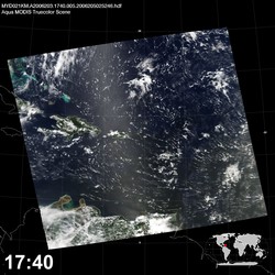 Level 1B Image at: 1740 UTC