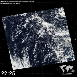 Level 1B Image at: 2225 UTC