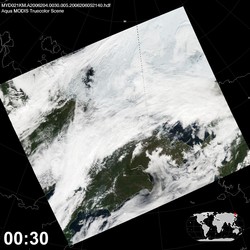 Level 1B Image at: 0030 UTC