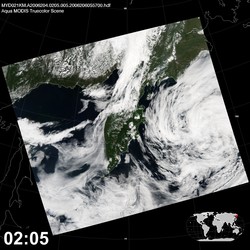 Level 1B Image at: 0205 UTC