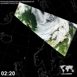 Level 1B Image at: 0220 UTC